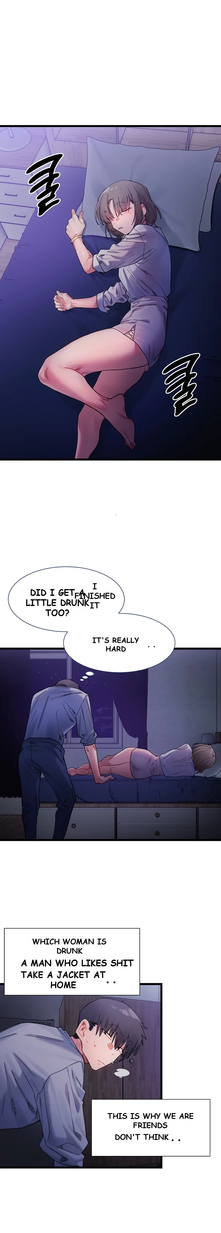 A Delicate Relationship Episode 4 - Page 22