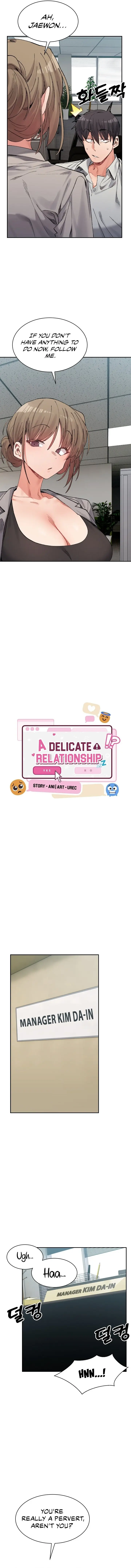 A Delicate Relationship Episode 41 - Page 2