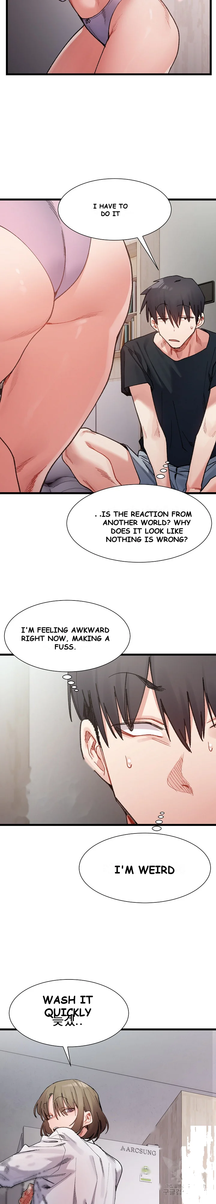 A Delicate Relationship Episode 8 - Page 12