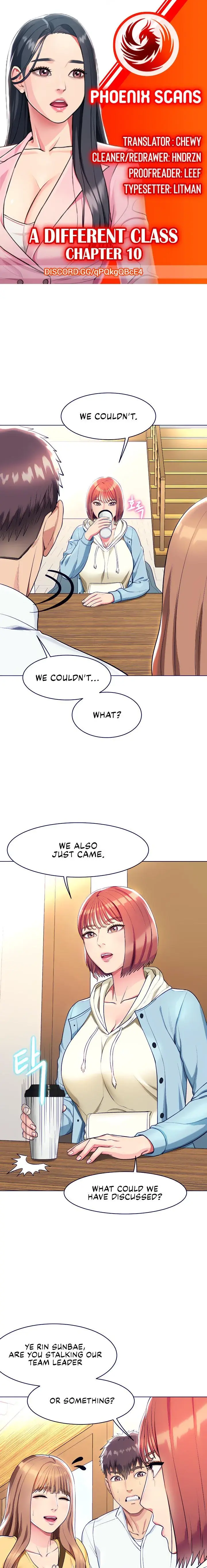 A Different Class Episode 10 - Page 1