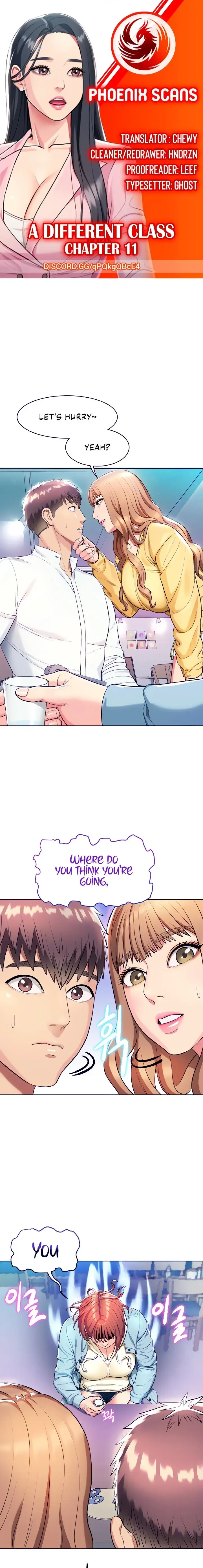 A Different Class Episode 11 - Page 1
