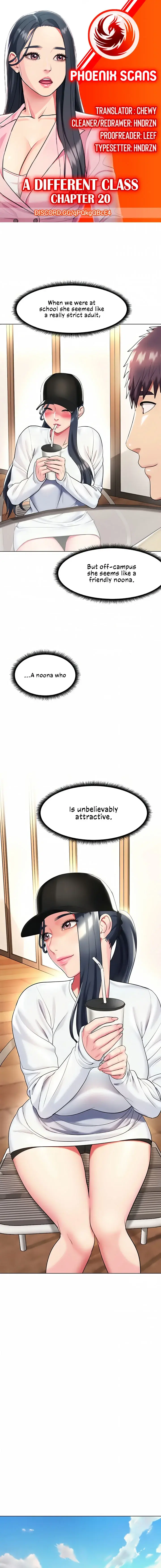 A Different Class Episode 20 - Page 1