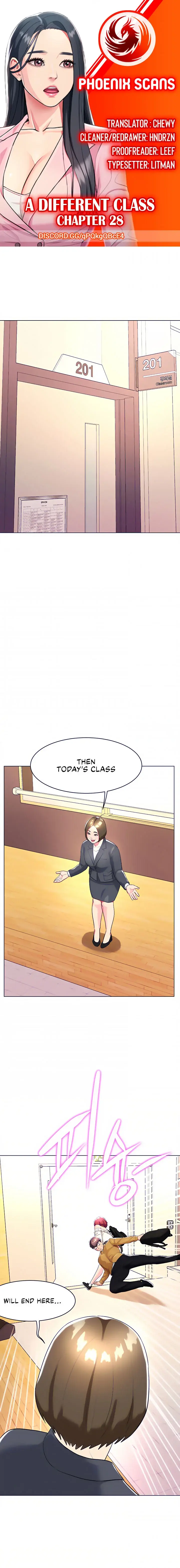 A Different Class Episode 28 - Page 1