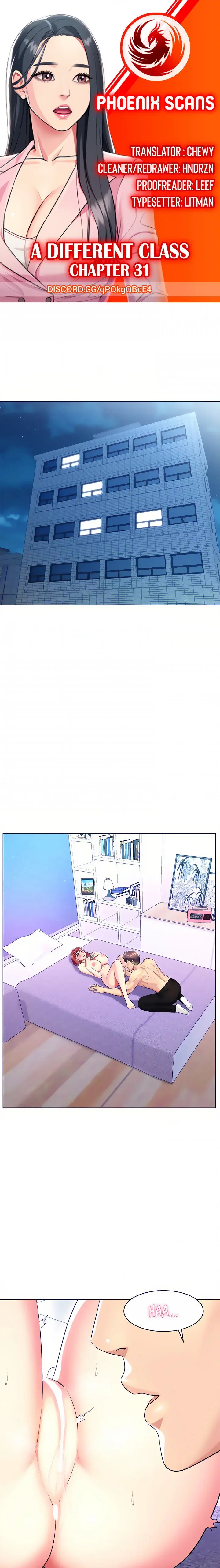 A Different Class Episode 31 - Page 1