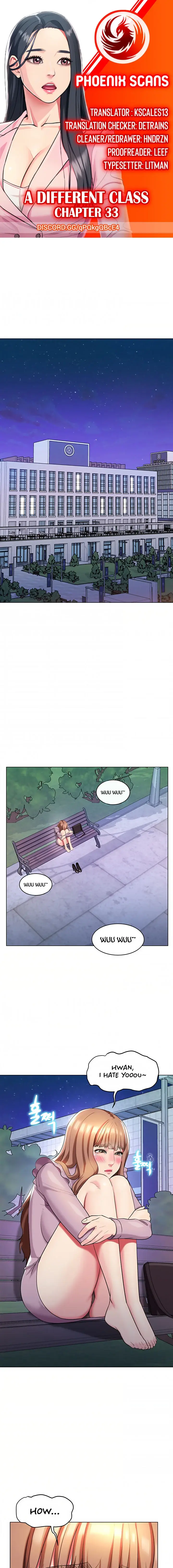 A Different Class Episode 33 - Page 1