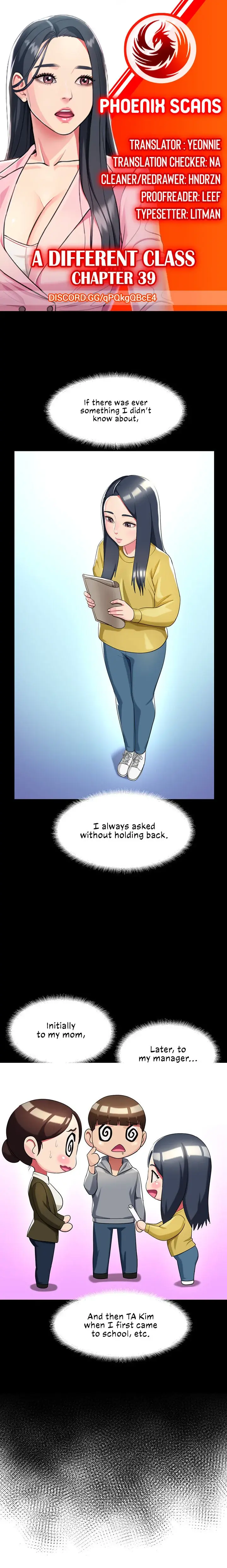 A Different Class Episode 39 - Page 1