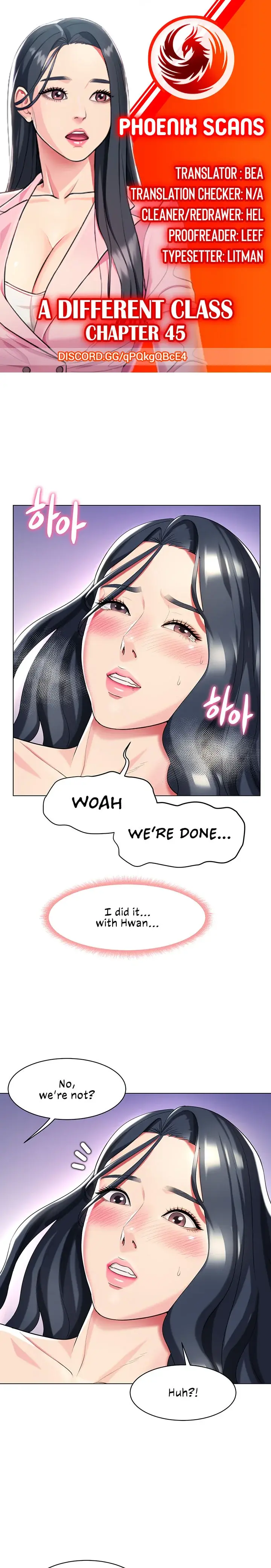 A Different Class Episode 45 - Page 1