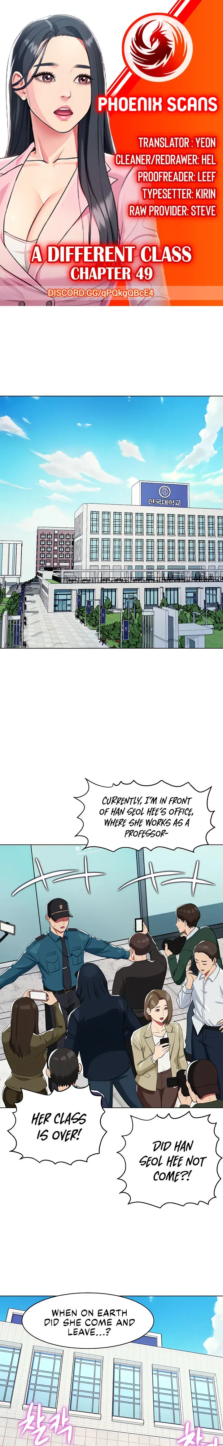 A Different Class Episode 49 - Page 1