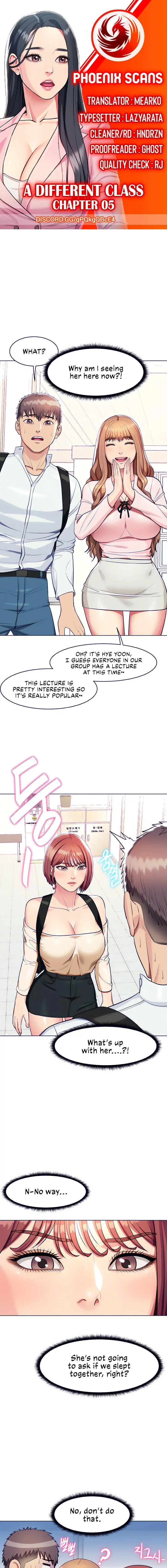 A Different Class Episode 5 - Page 1