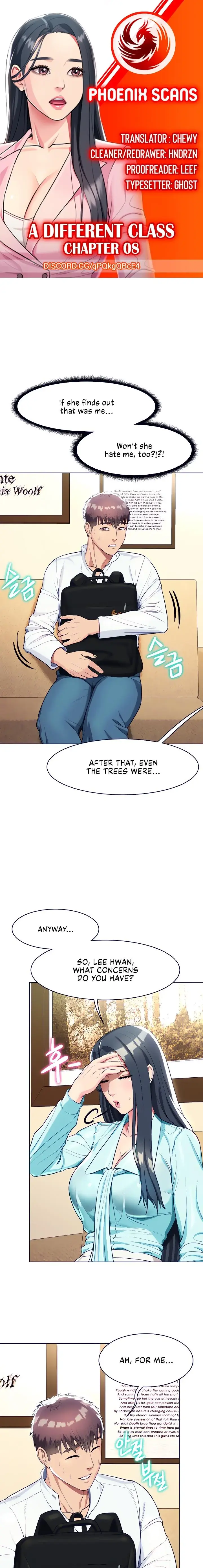 A Different Class Episode 8 - Page 1