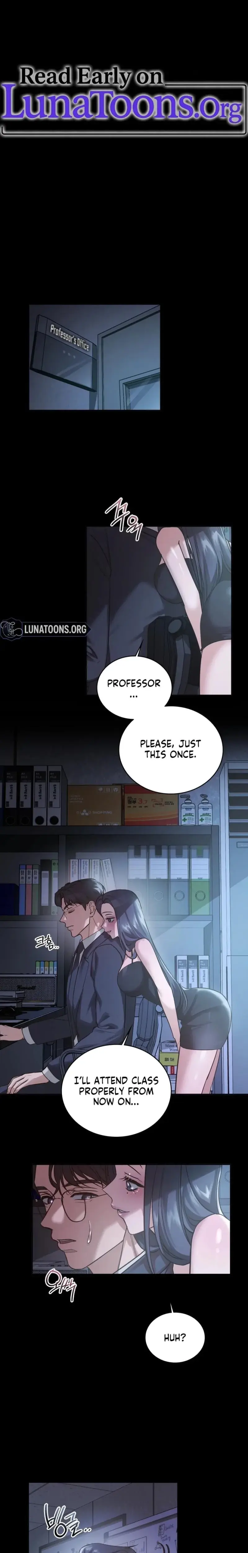 A Female College Student Who Provides Services Episode 1 - Page 1