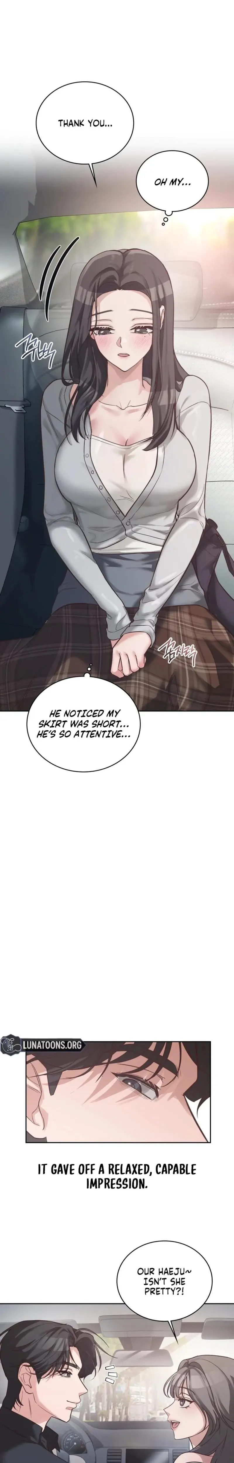 A Female College Student Who Provides Services Episode 1 - Page 12