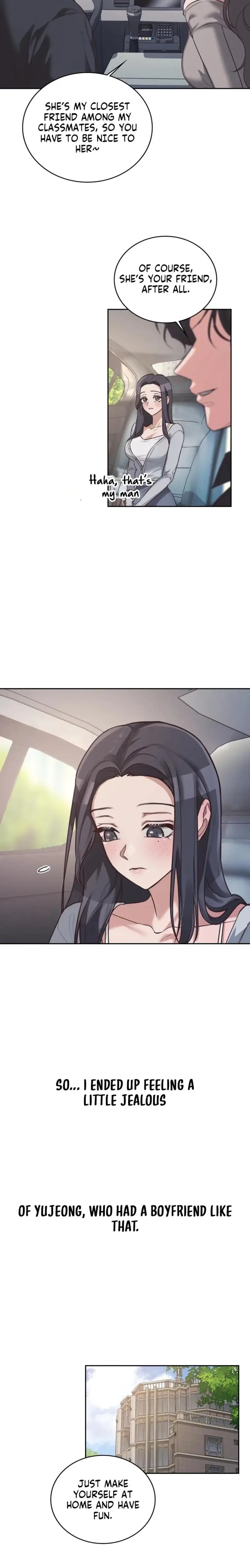 A Female College Student Who Provides Services Episode 1 - Page 13
