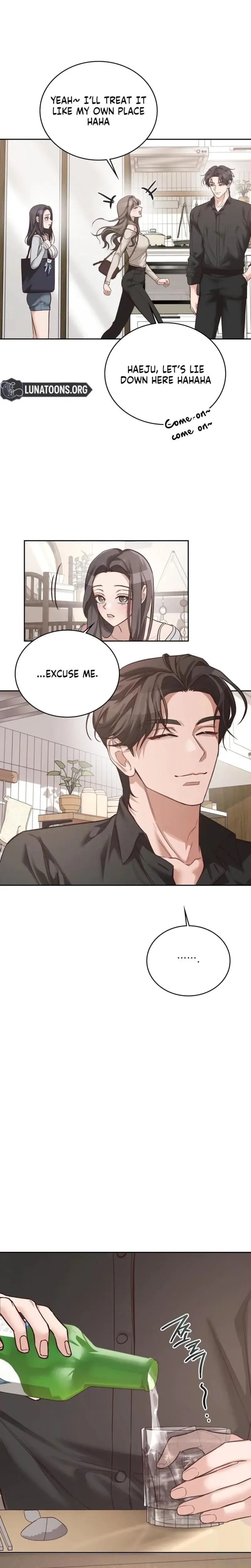 A Female College Student Who Provides Services Episode 1 - Page 14
