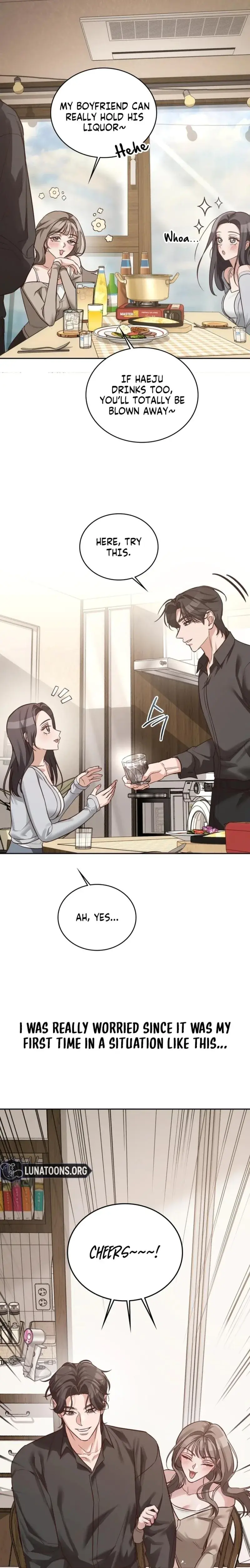 A Female College Student Who Provides Services Episode 1 - Page 15