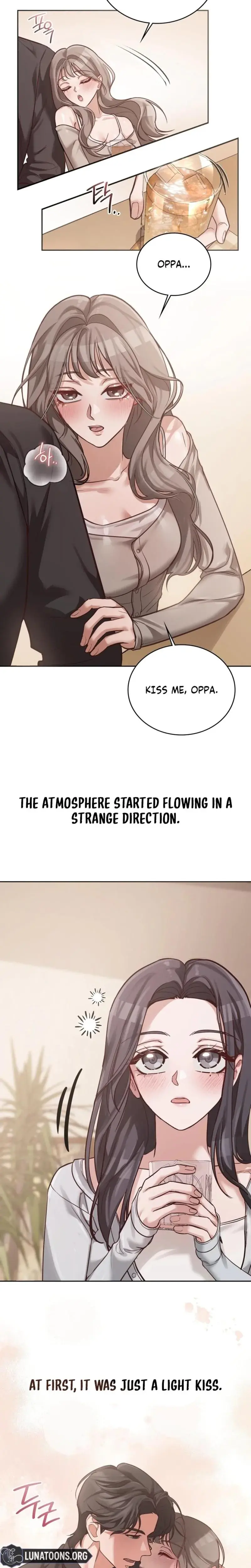 A Female College Student Who Provides Services Episode 1 - Page 18