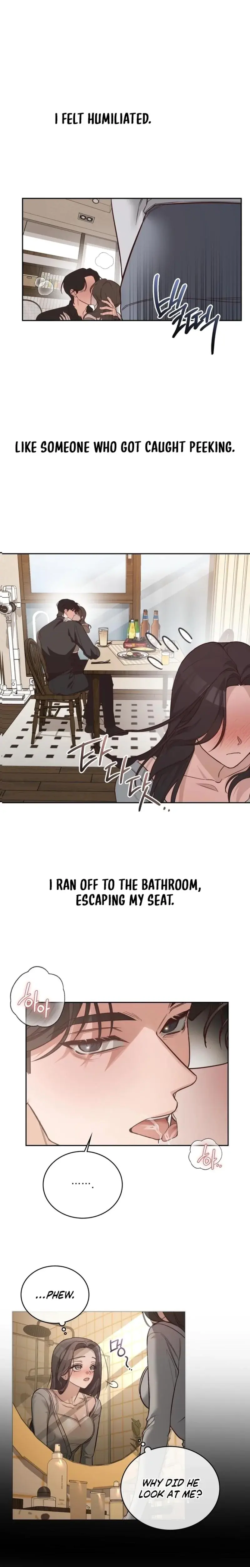 A Female College Student Who Provides Services Episode 1 - Page 23
