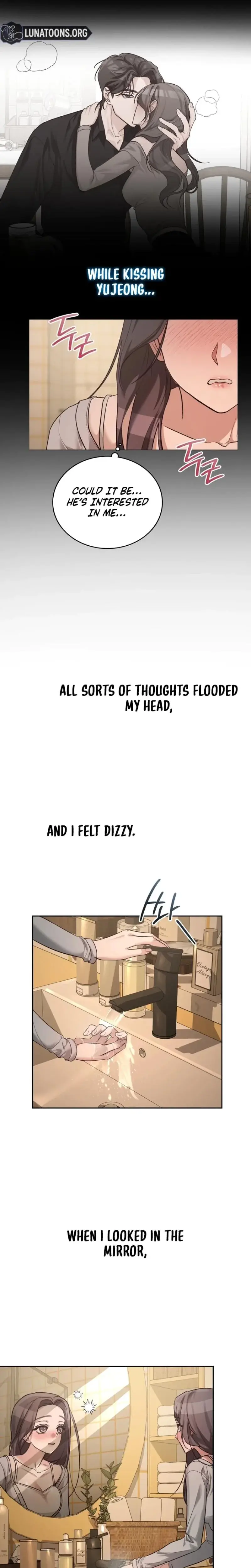 A Female College Student Who Provides Services Episode 1 - Page 24