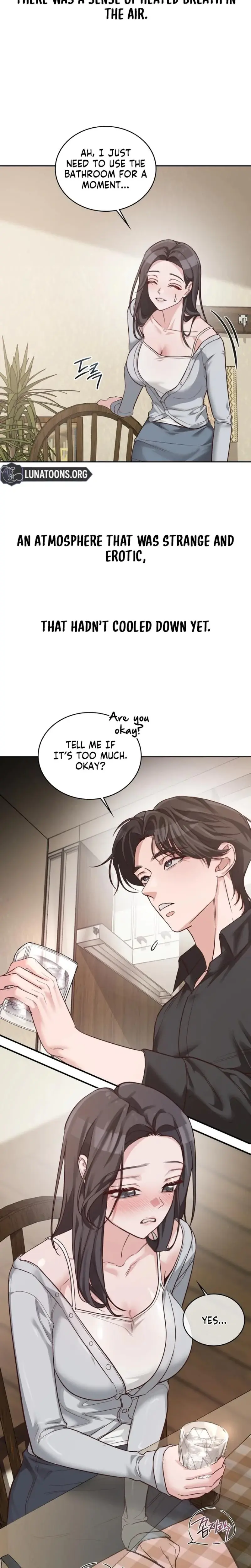 A Female College Student Who Provides Services Episode 1 - Page 27