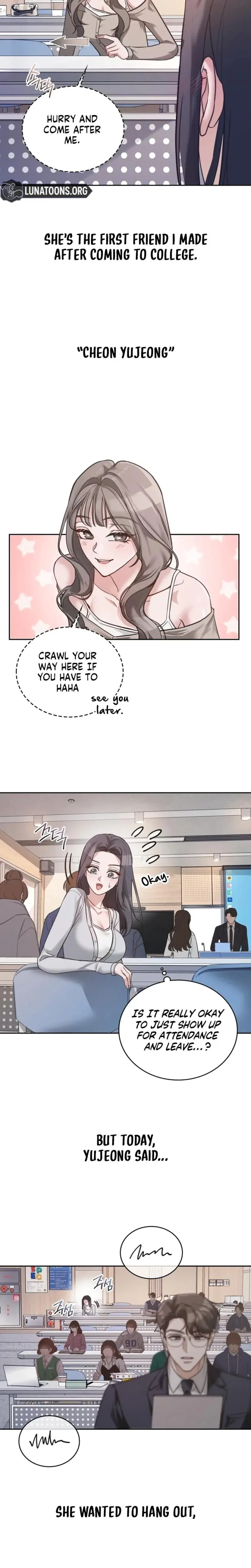 A Female College Student Who Provides Services Episode 1 - Page 6