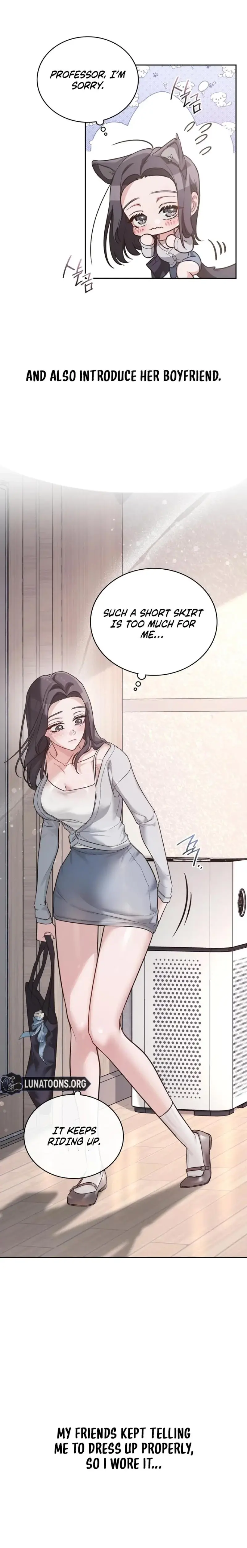 A Female College Student Who Provides Services Episode 1 - Page 7