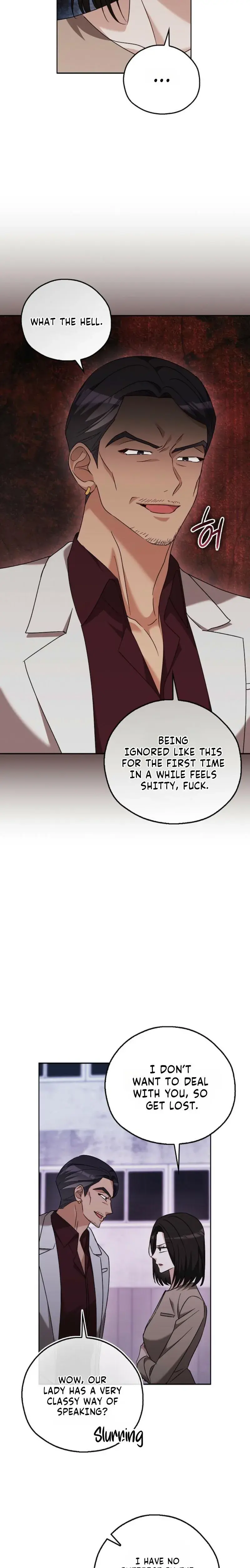A Fighting Dog's Way of Courtship Episode 42 - Page 9