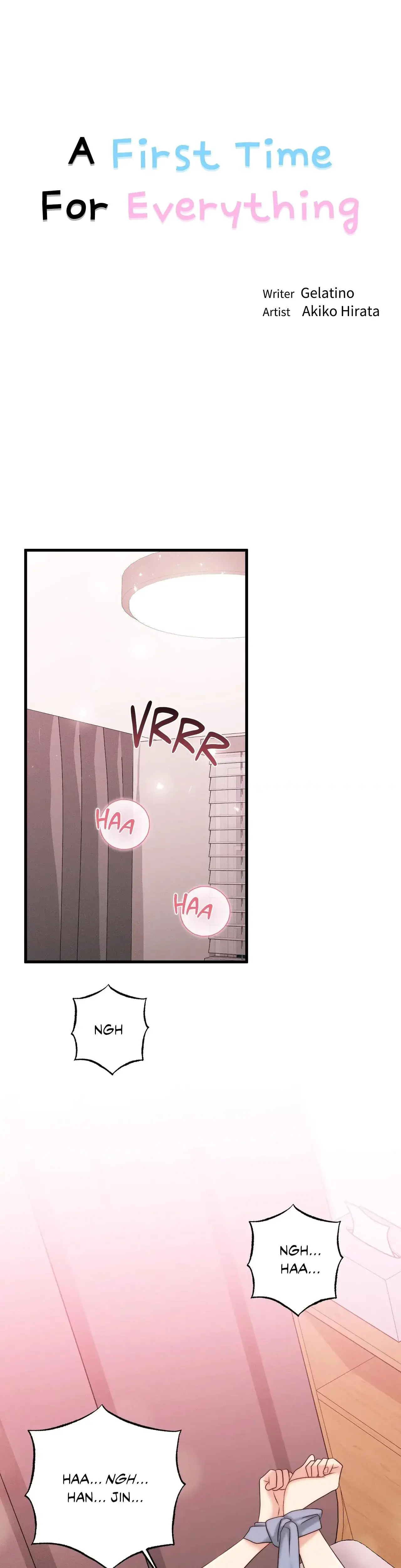 A First Time for Everything Episode 13 - Page 1