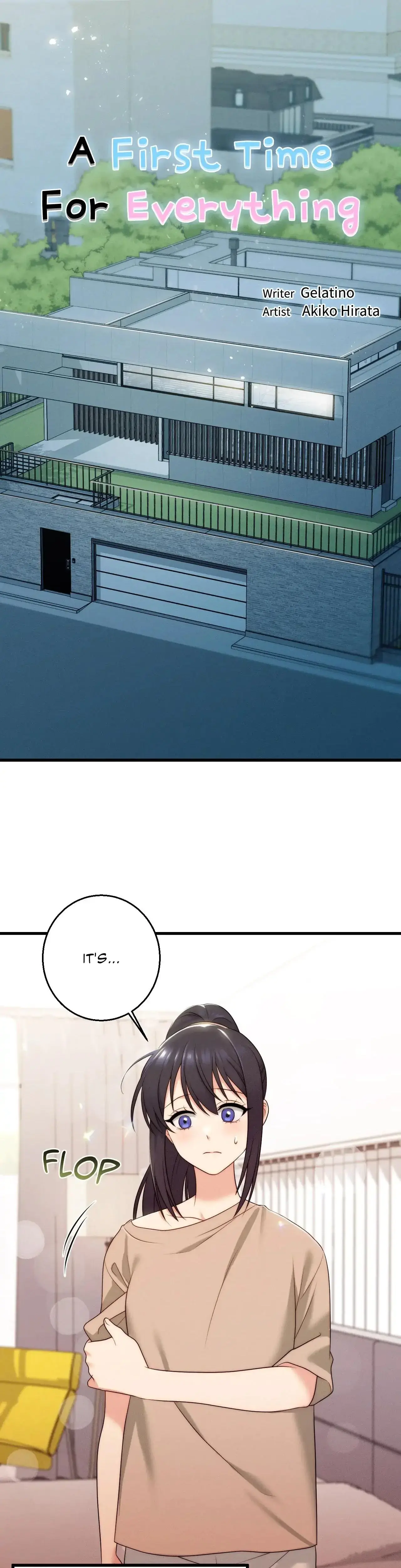 A First Time for Everything Episode 24 - Page 1