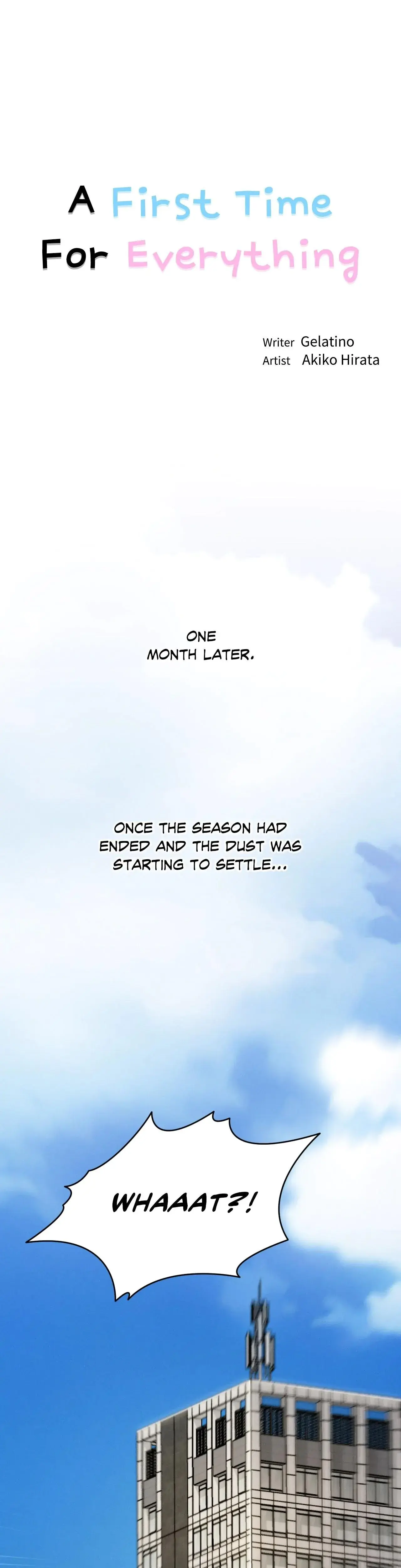 A First Time for Everything Episode 31 - Page 1