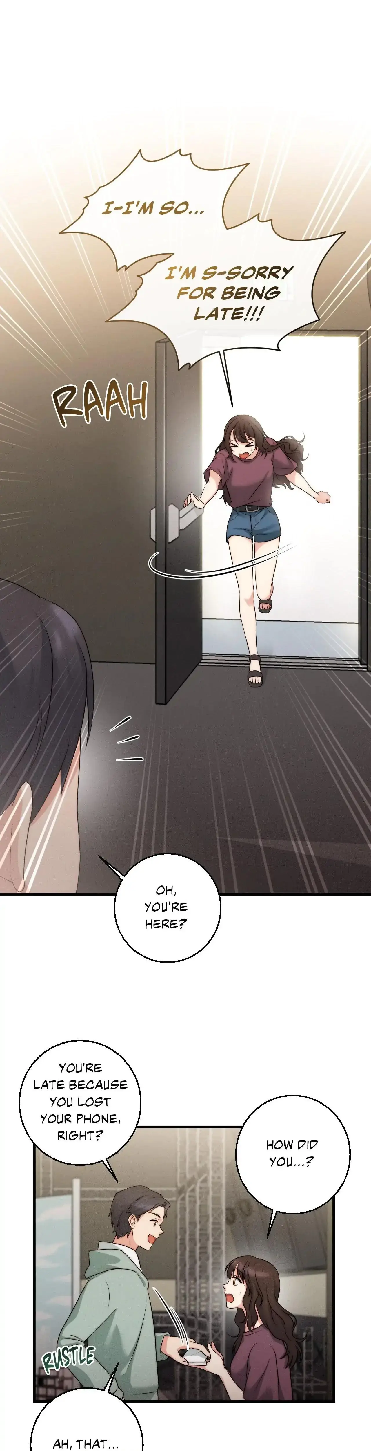A First Time for Everything Episode 33 - Page 1