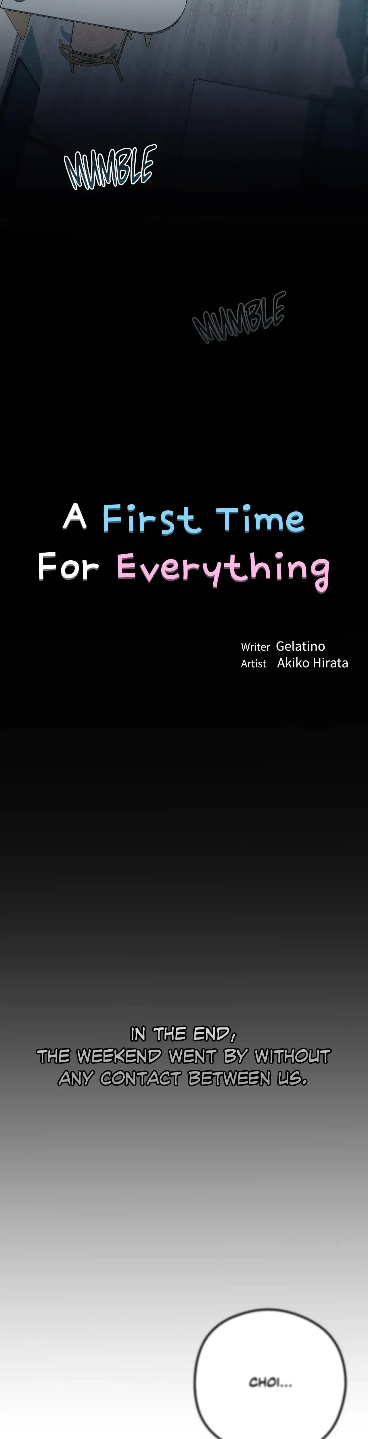 A First Time for Everything Episode 5 - Page 5