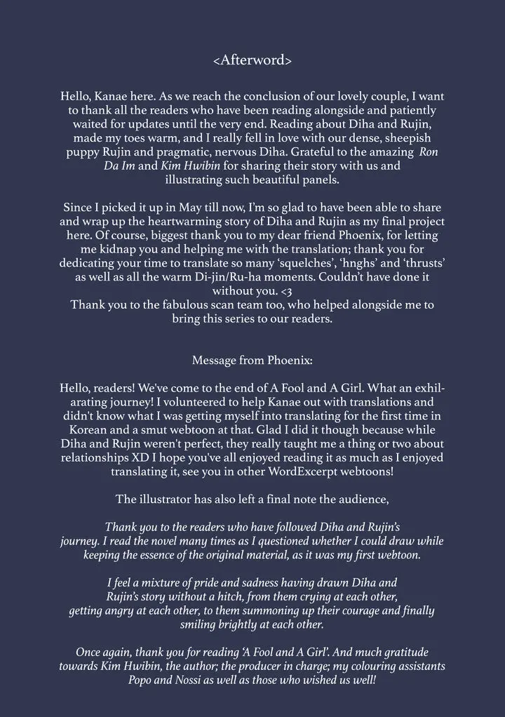 A Fool and a Girl Episode 30 - Page 26