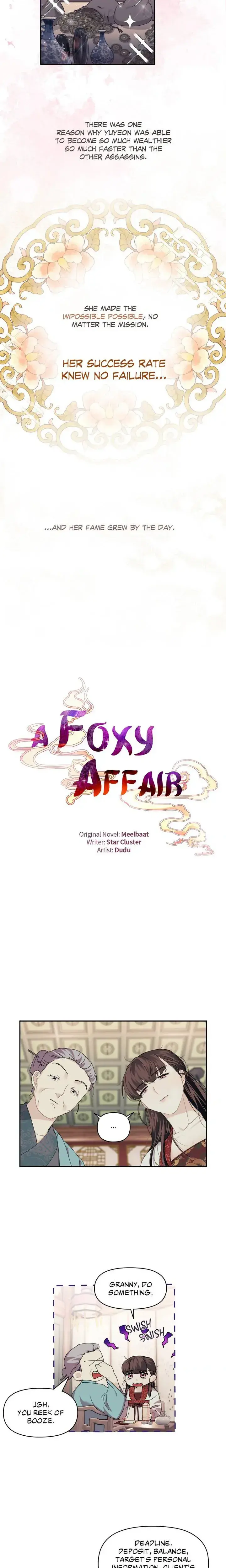 A Foxy Affair Episode 1 - Page 3