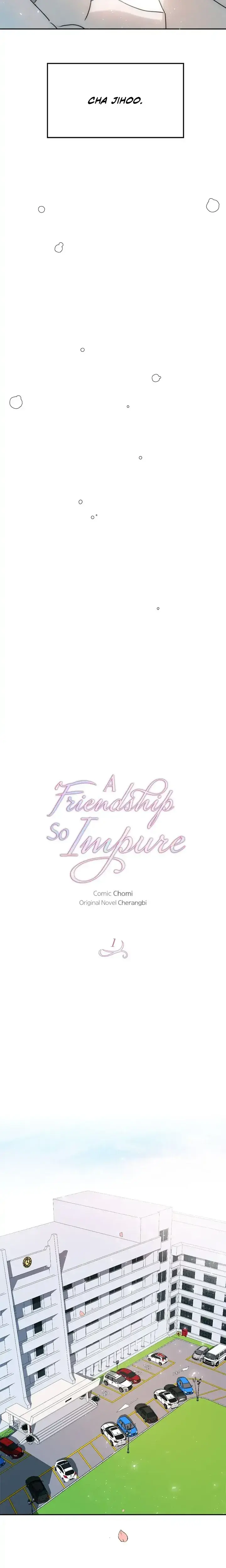 A Friendship So Impure Episode 1 - Page 6