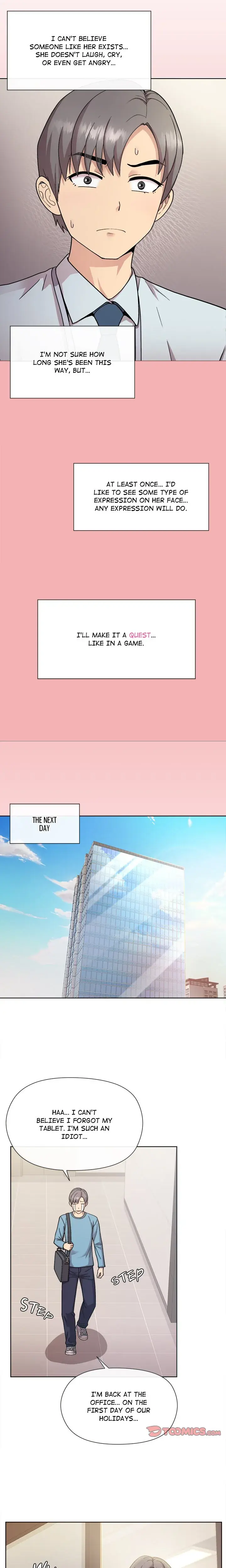 A Game With My Boss Episode 1 - Page 10
