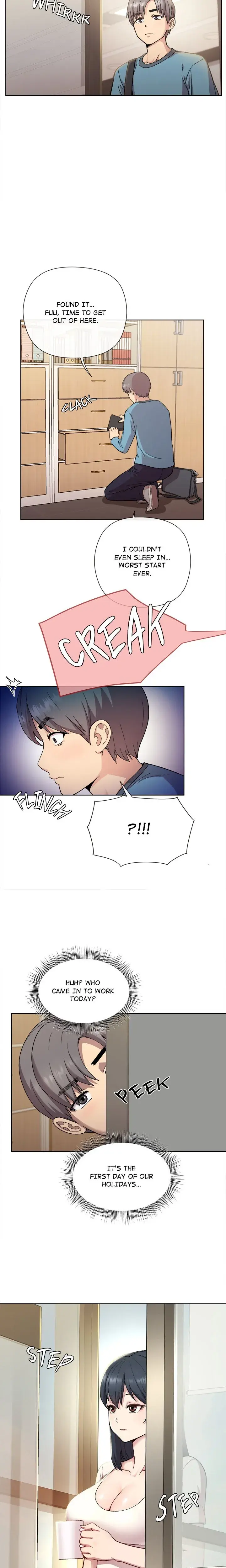 A Game With My Boss Episode 1 - Page 11
