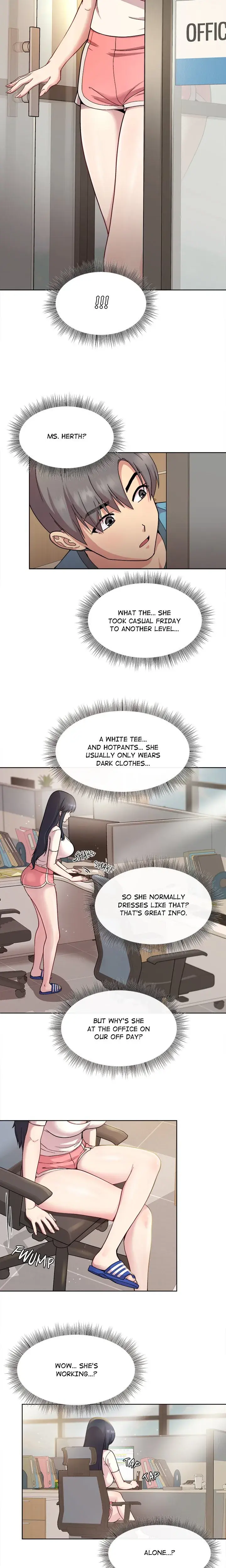 A Game With My Boss Episode 1 - Page 12
