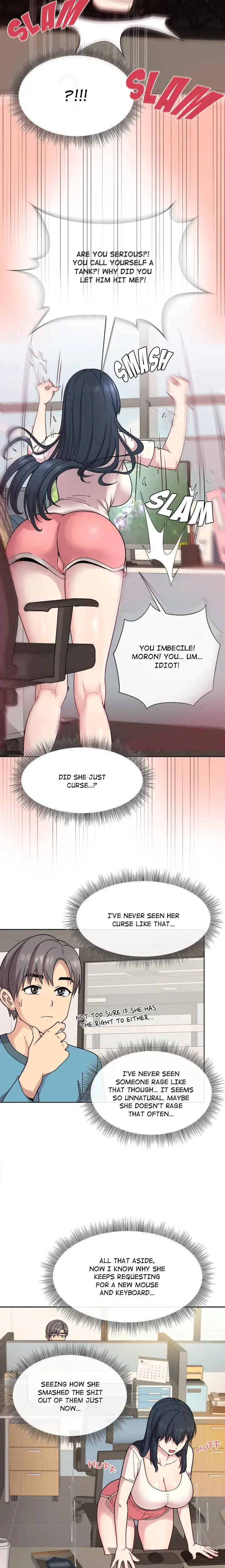 A Game With My Boss Episode 1 - Page 15