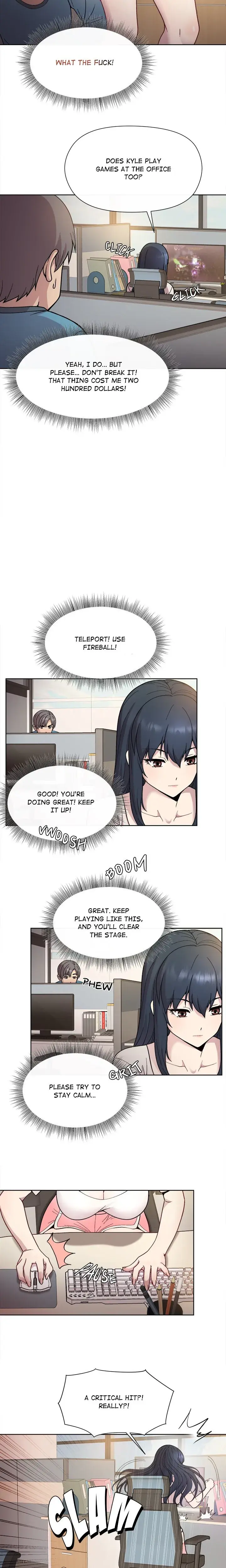 A Game With My Boss Episode 1 - Page 18