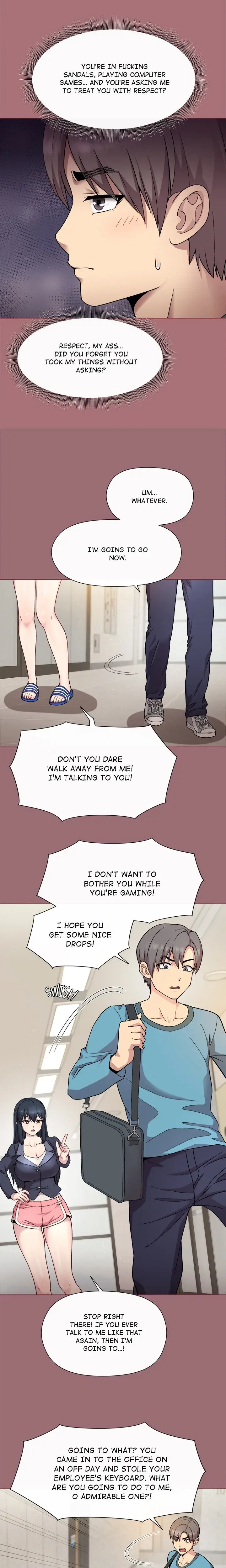 A Game With My Boss Episode 1 - Page 23