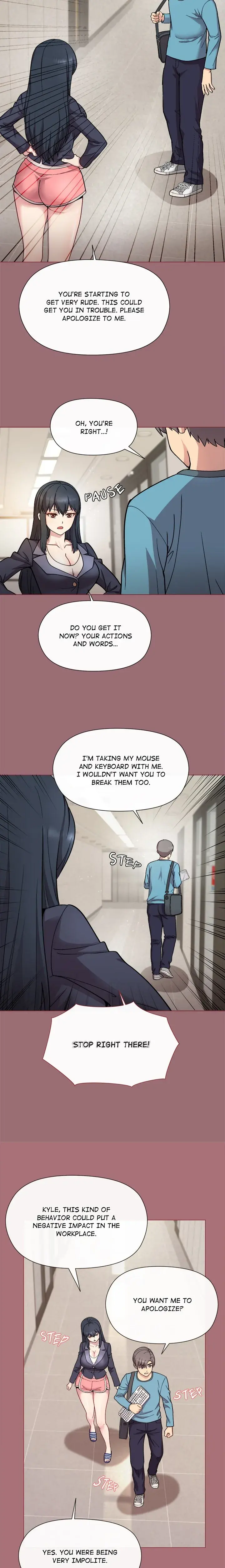 A Game With My Boss Episode 1 - Page 24