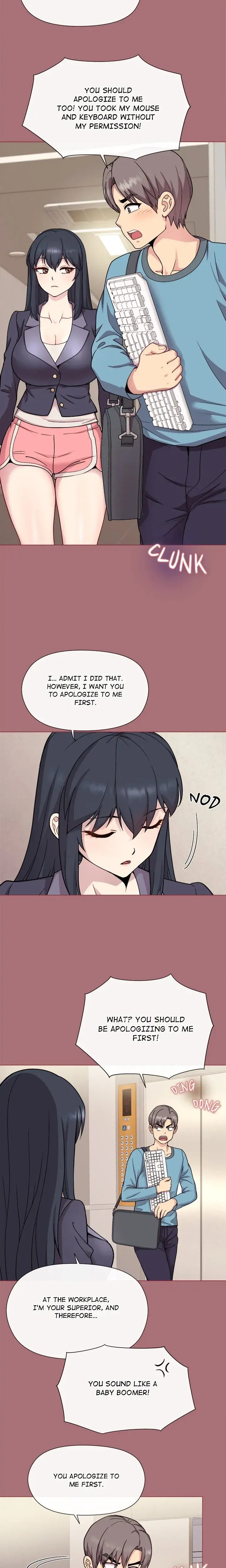 A Game With My Boss Episode 1 - Page 25