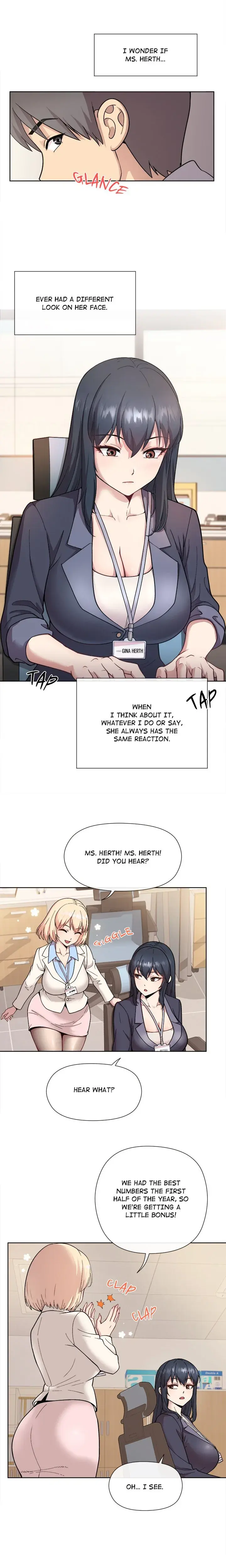 A Game With My Boss Episode 1 - Page 4