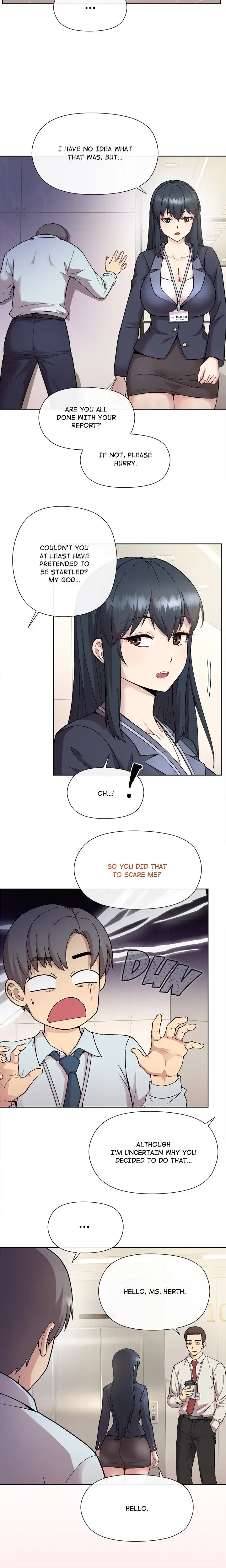 A Game With My Boss Episode 1 - Page 9