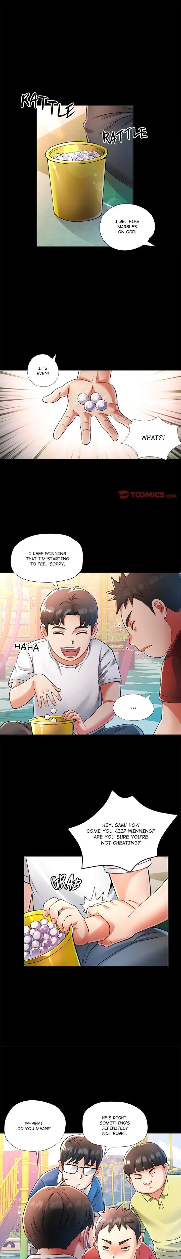 A Girl I Used to Know Episode 1 - Page 1