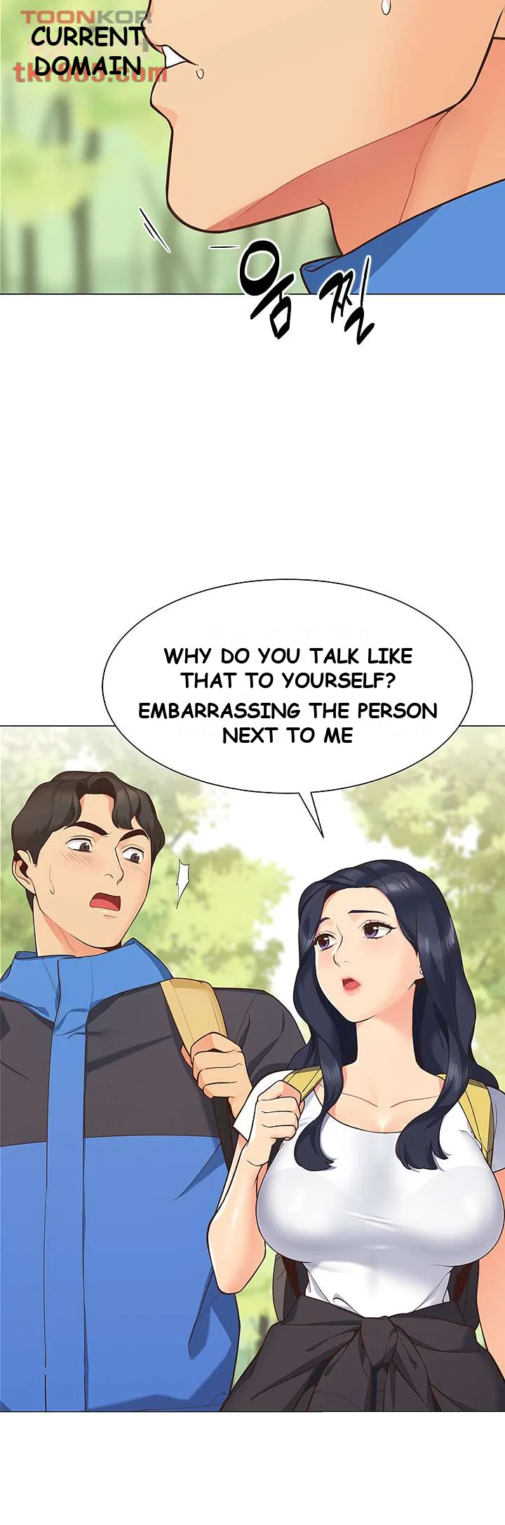 A Good Day To Pitch A Tent Episode 1 - Page 16