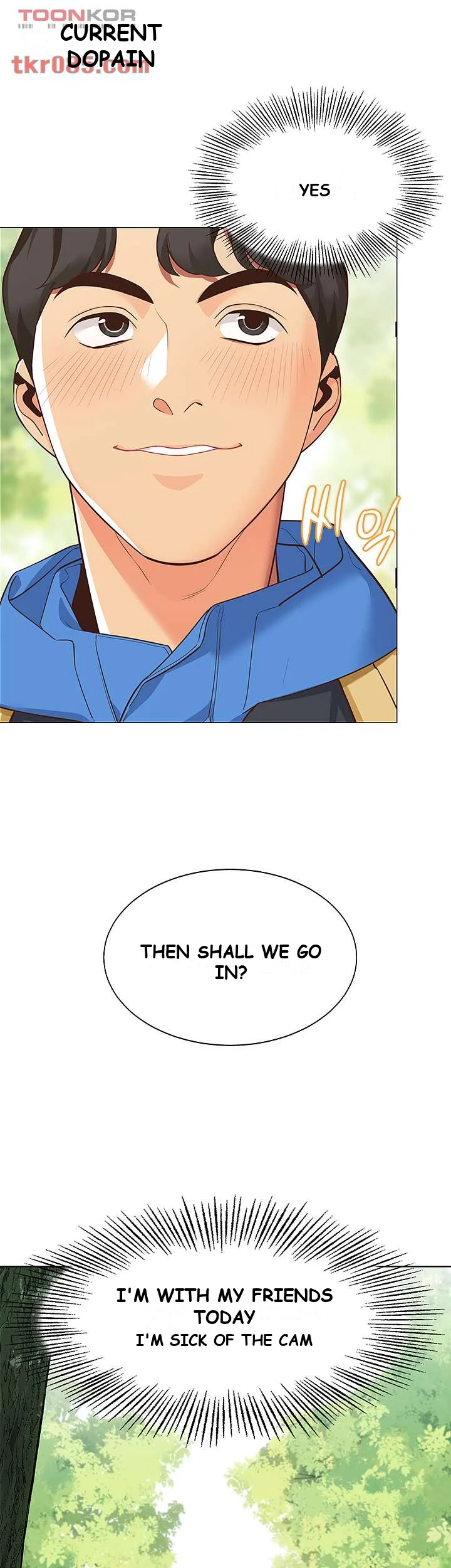 A Good Day To Pitch A Tent Episode 1 - Page 23