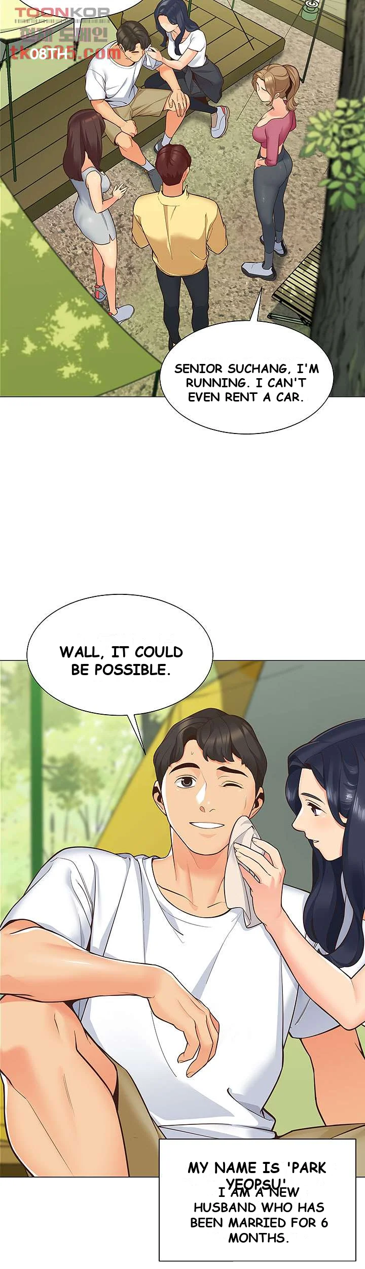 A Good Day To Pitch A Tent Episode 1 - Page 26