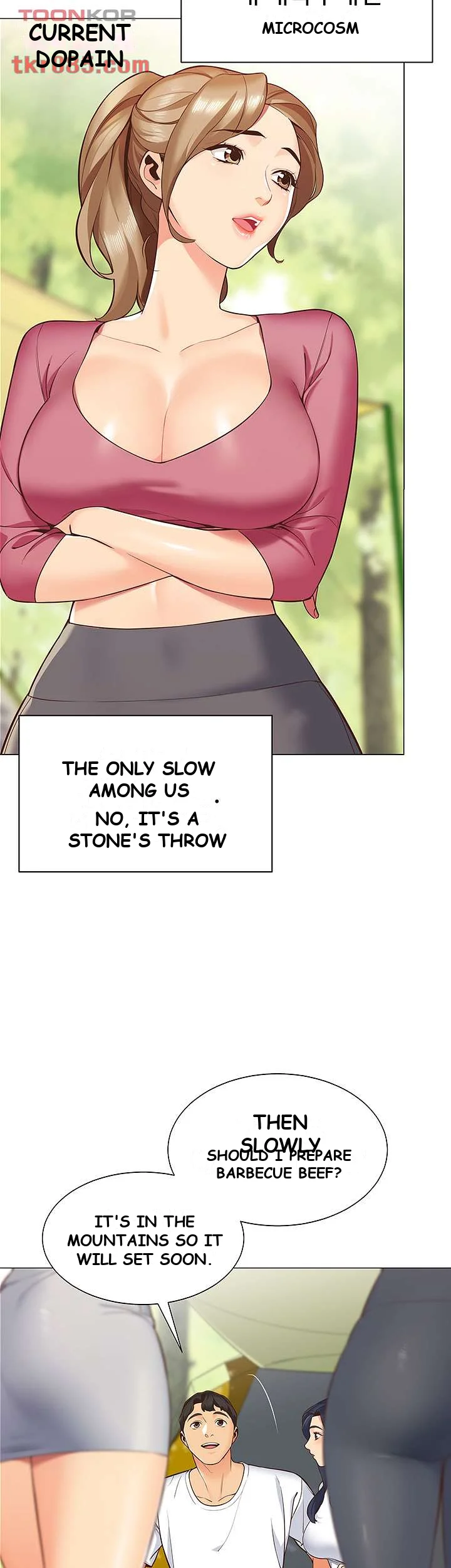A Good Day To Pitch A Tent Episode 1 - Page 31