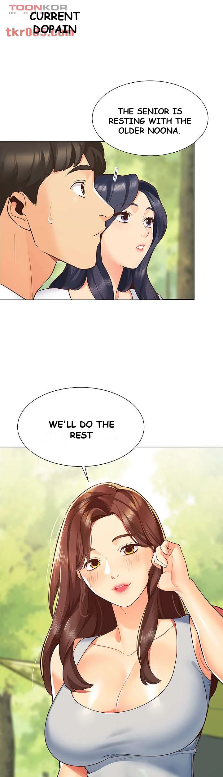 A Good Day To Pitch A Tent Episode 1 - Page 33